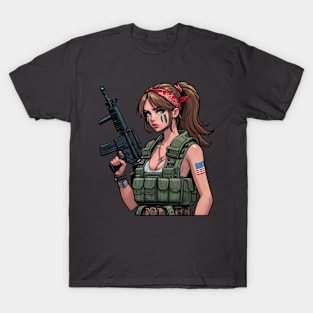 Tactical Girl T-Shirt